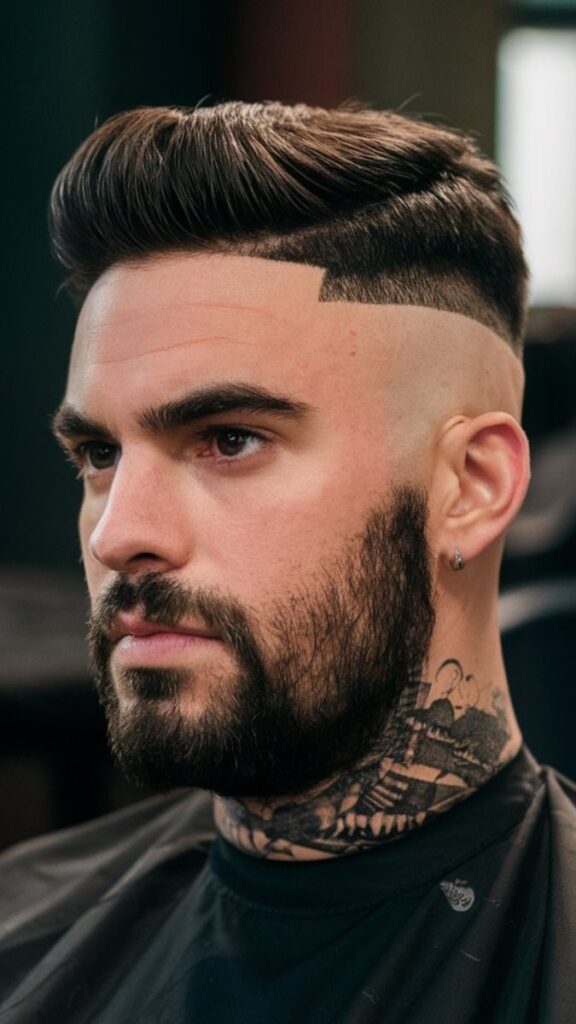 20 high taper fade haircut ideas for men