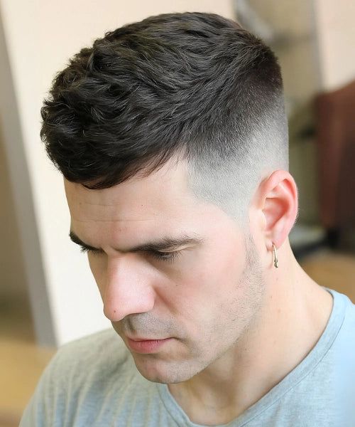 30 modern caesar haircuts for men