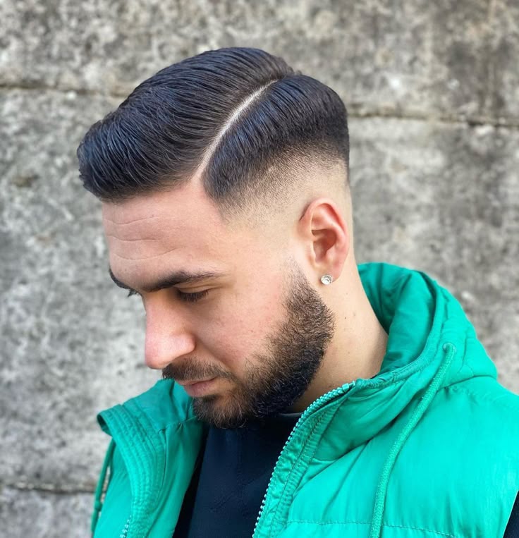 Skin Fade Haircut: 35 Iconic Styles & Grooming Tips for Men Hard Part Skin Fade for precise styling
