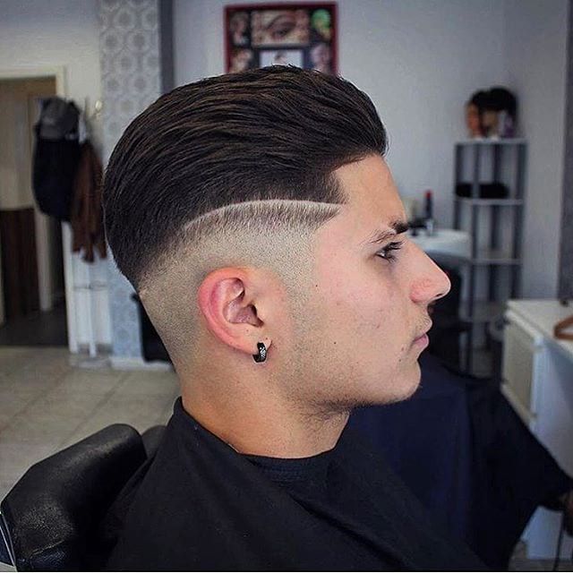 Skin Fade Haircut: 35 Iconic Styles & Grooming Tips for Men Wavy Hair Skin Fade for natural flow