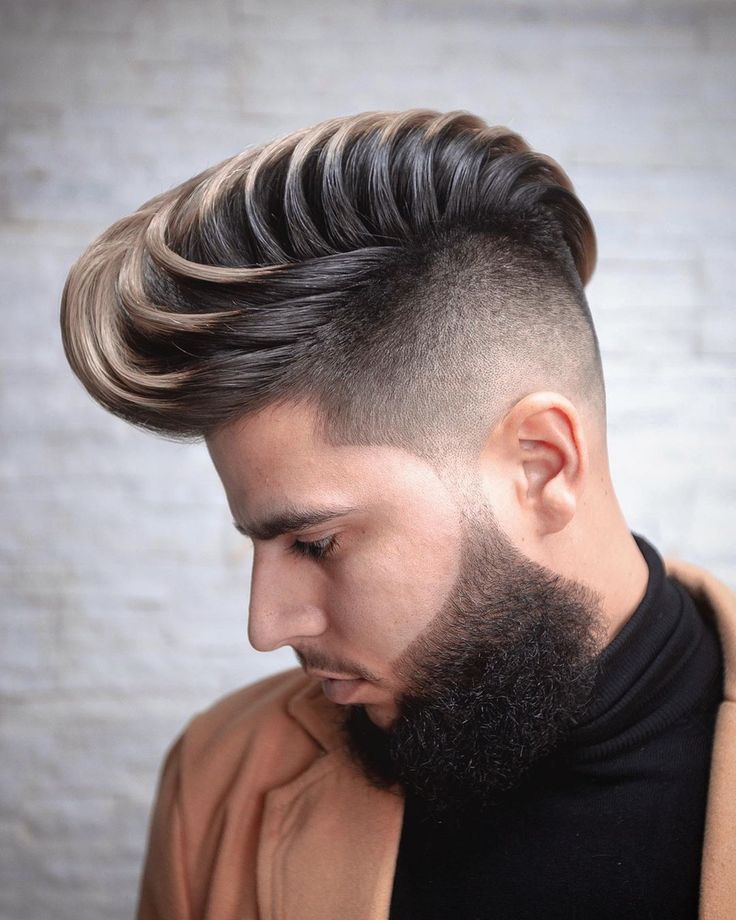 High and tight haircut styles guide for men showing modern and military-inspired looks