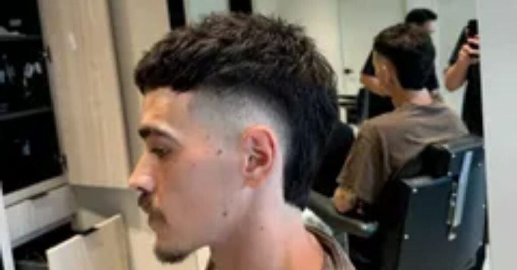 burst fade high and tight