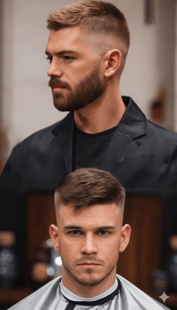 Skin Fade Haircut: 35 Iconic Styles & Grooming Tips for Men Mid Skin Fade Haircut with textured top
