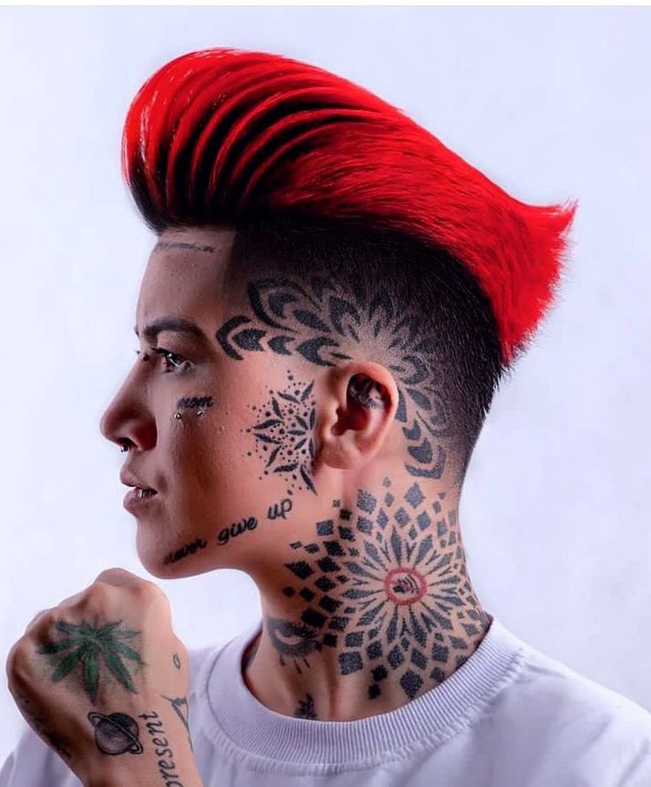 hair colour combination for men