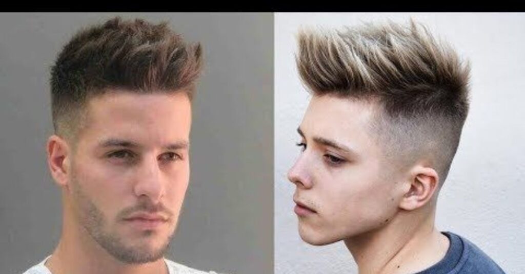high and tight with quiff