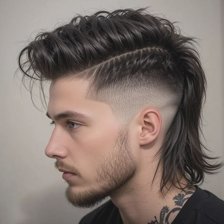 Skin Fade Haircut: 35 Iconic Styles & Grooming Tips for Men Low Skin Fade paired with side-part