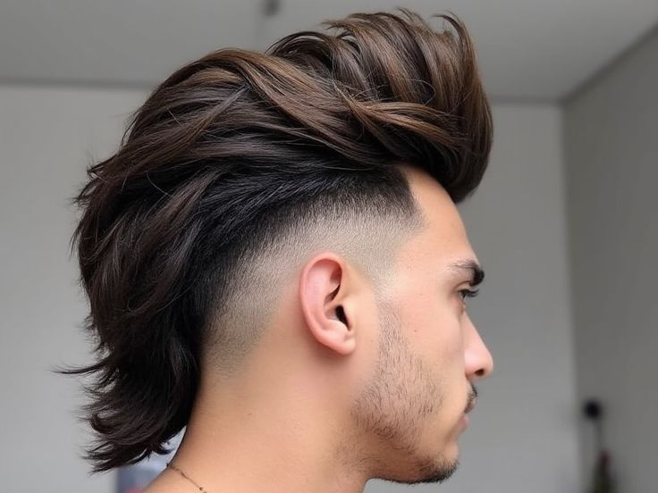 low taper mullet, mid taper fade, or high skin fade breaking down the best mullet styles – vaga men