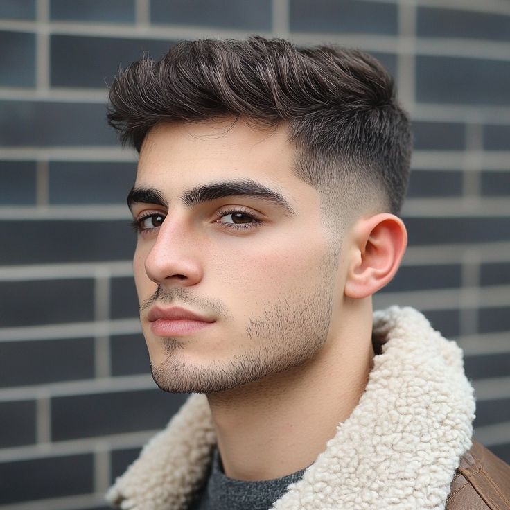 mid taper fade & mid fade complete style guide for straight, curly, fluffy, and messy hair