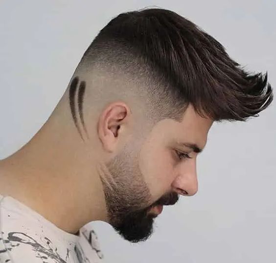 "A practical and stylish undercut hairstyle fade demonstrating how a mid-taper helps manage bulk and add structure to thick hair for a cleaner look."