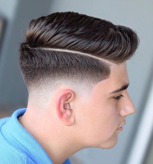 “Mid Fade Haircut: 38 Stylish Variations & Expert Styling Tips” quite a cut (1)