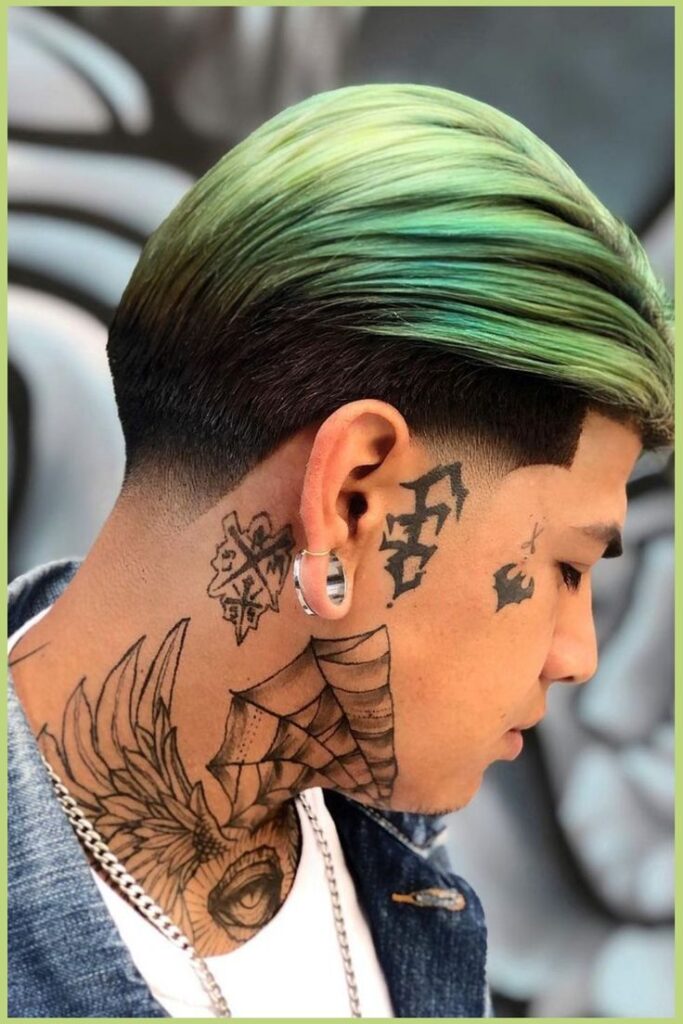 Mid Fade Ivy League Haircut for a balanced modern look