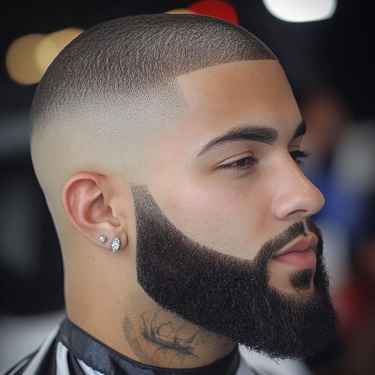 The High and Tight Haircut: 23 Best Styles & Guide for 2026 Buzz cut high and tight with faded sides for a clean low-maintenance look
