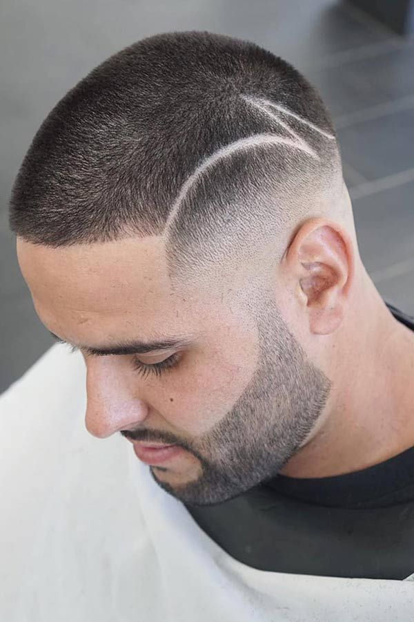 temp fade haircut for men with a perfect sense of style