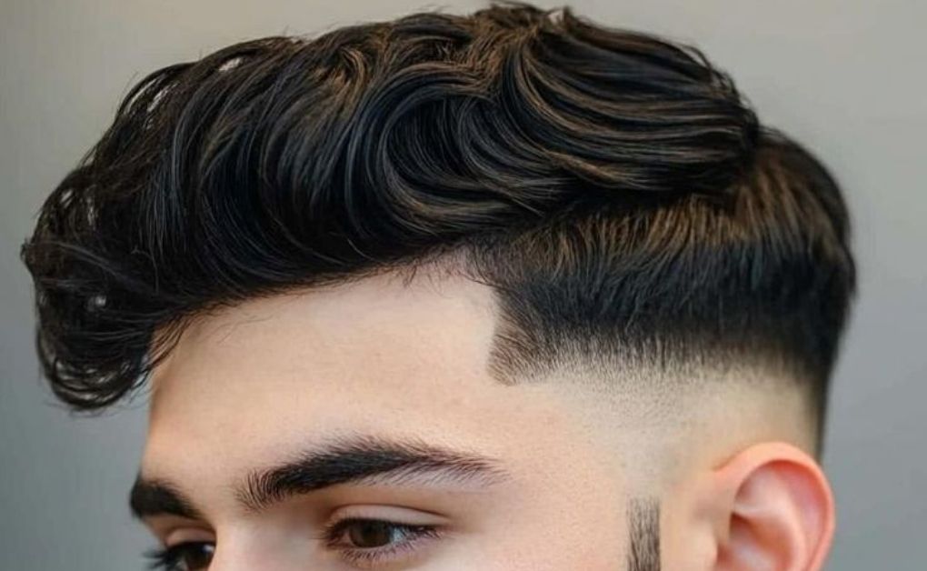 Seamless beard fade for men showing a smooth transition from a side fade into a well-groomed beard.