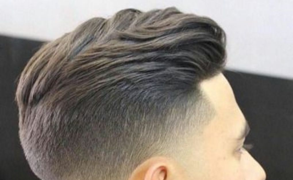 Side-Parted Ivy League Haircut perfect for professional look