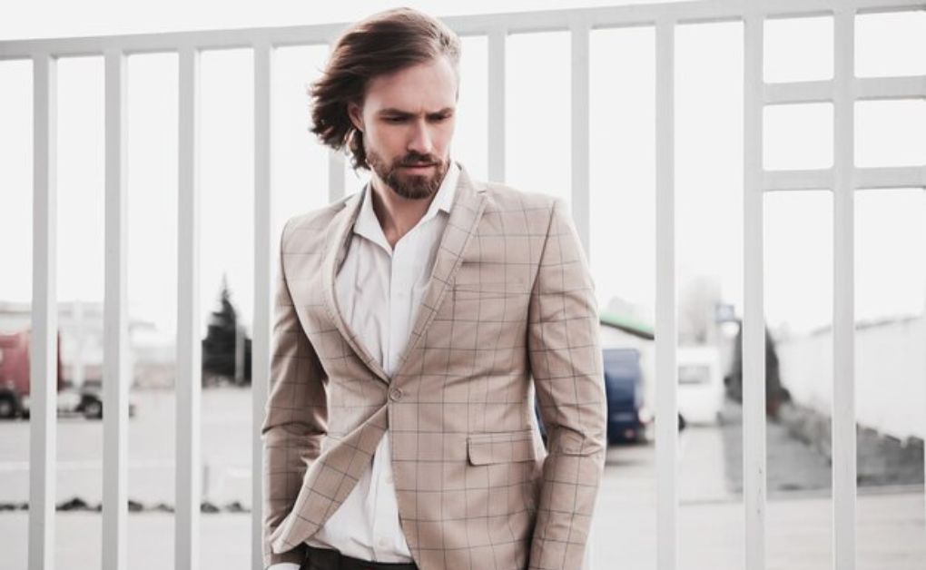 Long Top Ivy League Haircut styled for executive look