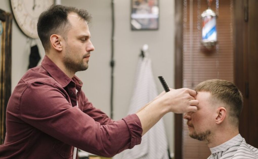 Skin Fade Haircut: 35 Iconic Styles & Grooming Tips for Men Skin Fade with Hair Designs or patterns