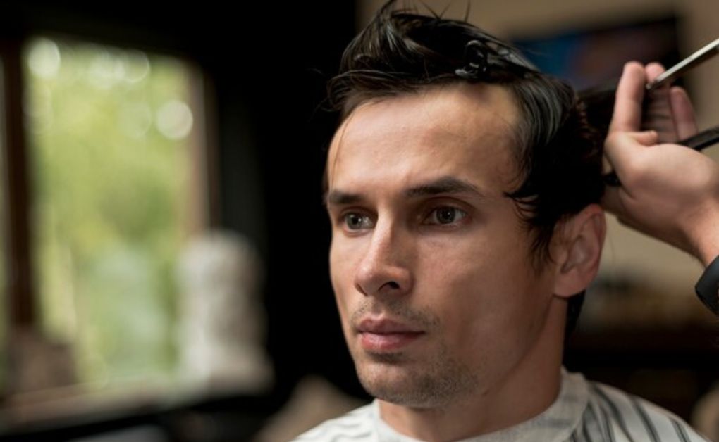 Skin Fade Haircut: 35 Iconic Styles & Grooming Tips for Men Side Part Skin Fade with sharp part line