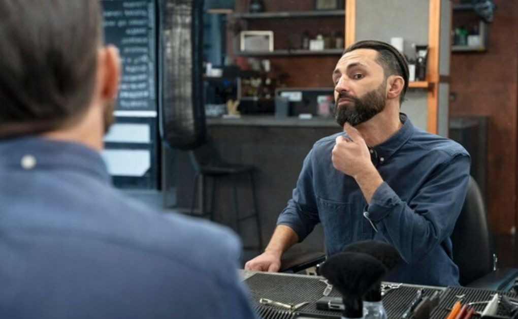 Skin Fade Haircut: 35 Iconic Styles & Grooming Tips for Men Hybrid Skin Fade combining drop and burst techniques