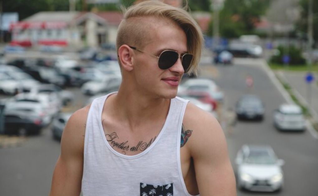 Skin Fade Haircut: 35 Iconic Styles & Grooming Tips for Men Flat Top Skin Fade with geometric precision