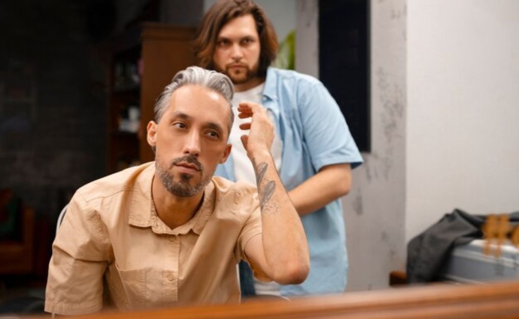 Skin Fade Haircut: 35 Iconic Styles & Grooming Tips for Men Skin Fade with Hard Part for symmetry