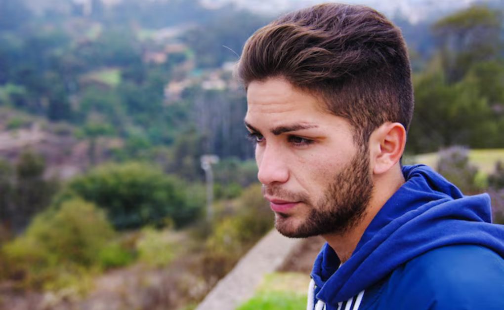 The High and Tight Haircut: 23 Best Styles & Guide for 2026 Hard part high and tight haircut with razor-defined side part