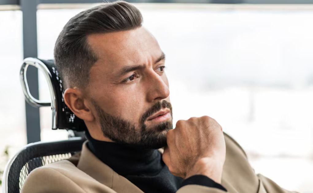 "Low Fade Haircut: 33 Stylish Looks & Expert Grooming Tips" Low burst fade haircut for mohawk styles