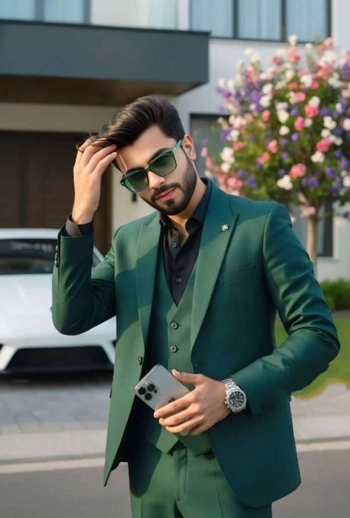 Asian Ivy League Haircut with straight sleek sides