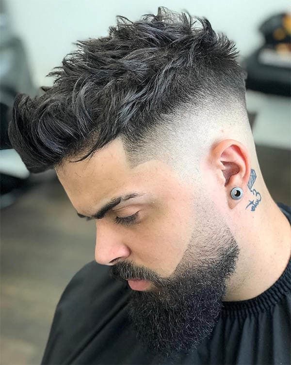 Skin Fade Haircut: 35 Iconic Styles & Grooming Tips for Men Modern Skin Fade Mullet with clean sides