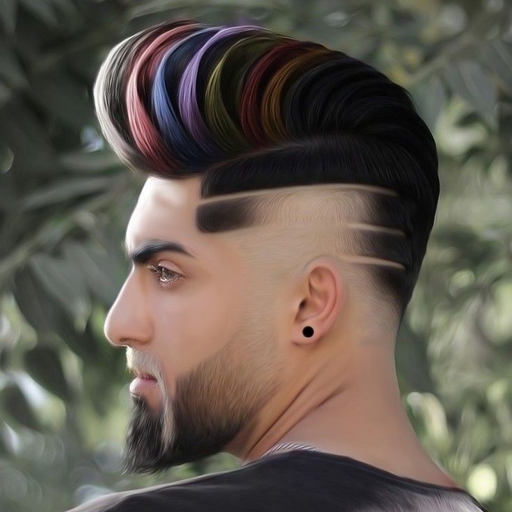 The High and Tight Haircut: 23 Best Styles & Guide for 2026 Textured crop high and tight haircut with messy layered top and short faded sides