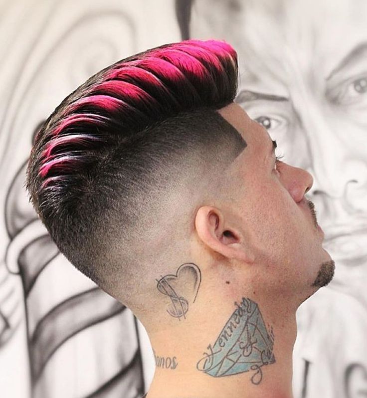 The High and Tight Haircut: 23 Best Styles & Guide for 2026 High top fade high and tight haircut with tall volume and retro style