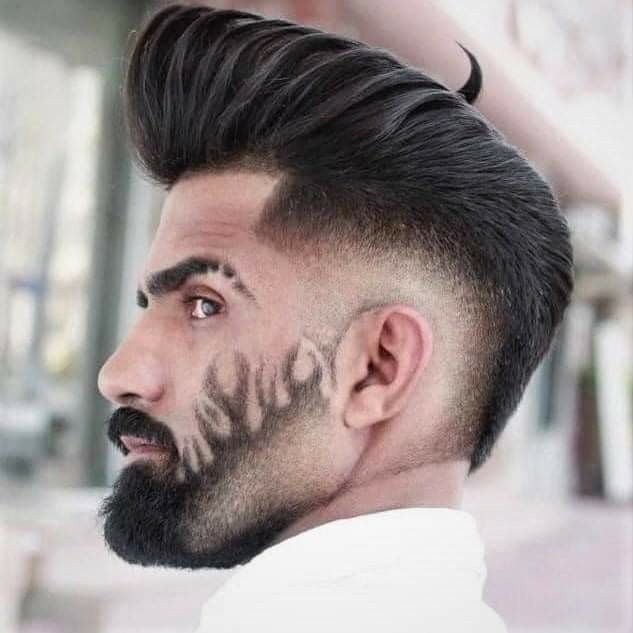 Textured crew cut for thinning older mens hairstyles