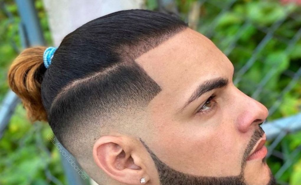 Sharp beard grooming for senior gentlemen