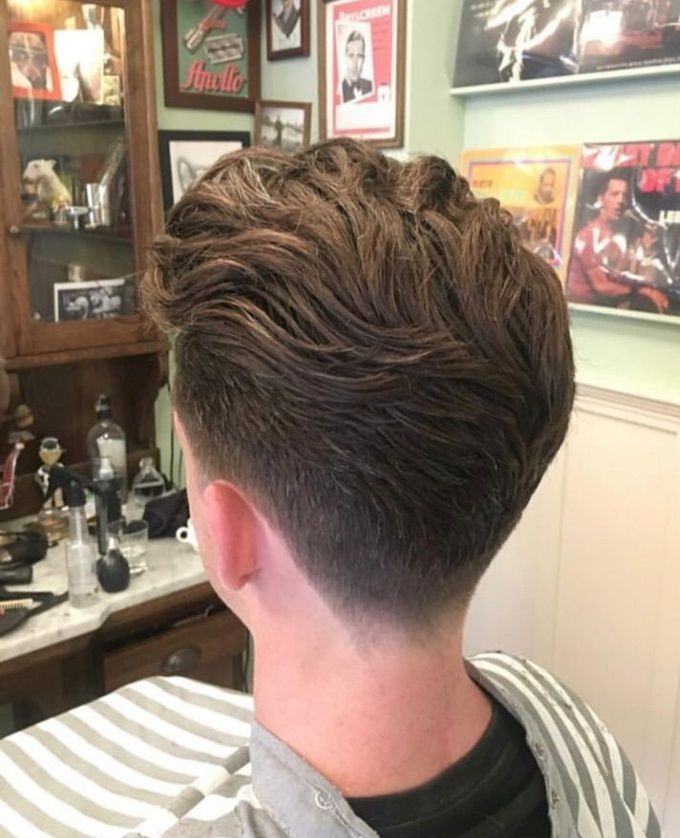 Youthful energy through these older mens hairstyles