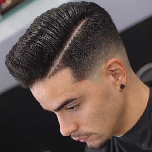 Longer Top Short Sides Haircut for College Boys – 17 Trendy Looks image