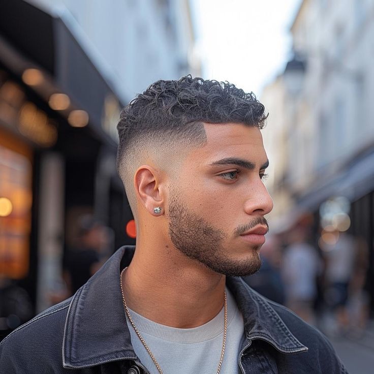 Longer Top Short Sides Haircut for College Boys – 17 Trendy Looks image