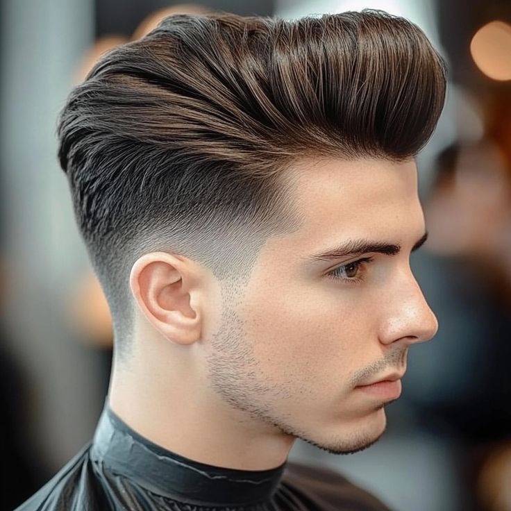 Longer Top Short Sides Haircut for College Boys – 17 Trendy Looks image