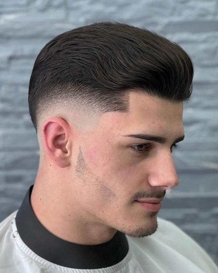 Longer Top Short Sides Haircut for College Boys – 17 Trendy Looks image