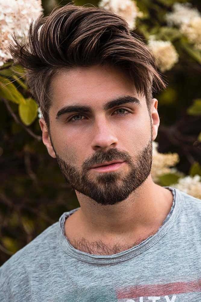 Longer Top Short Sides Haircut for College Boys – 17 Trendy Looks image