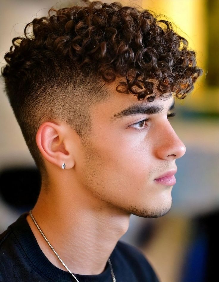 Longer Top Short Sides Haircut for College Boys – 17 Trendy Looks image