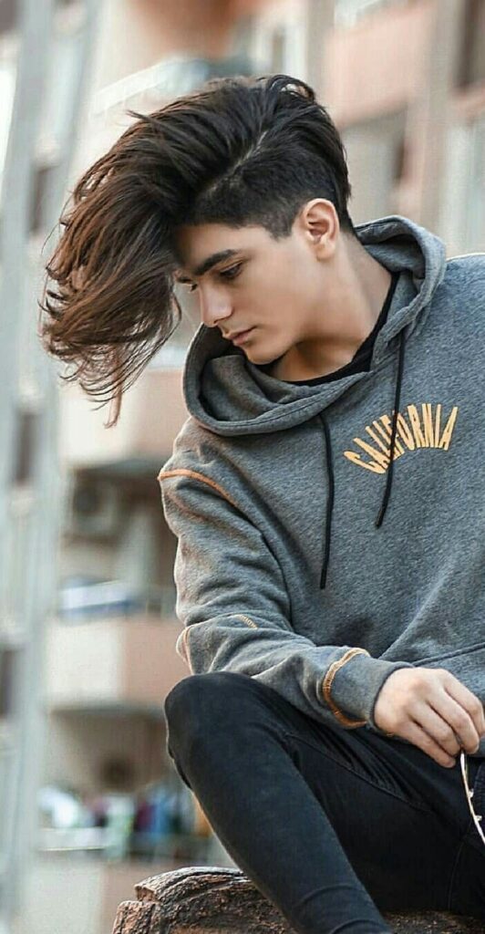 Longer Top Short Sides Haircut for College Boys – 17 Trendy Looks image