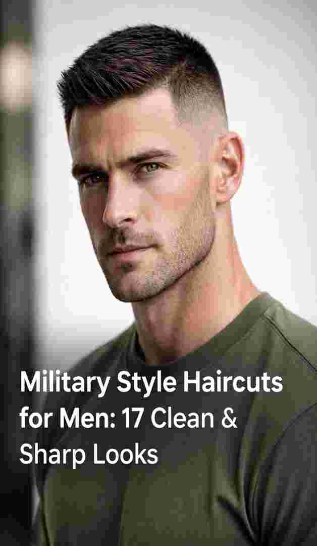 military haircut