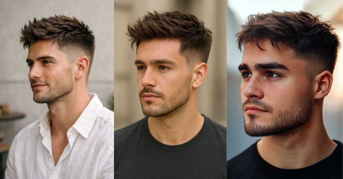 30 textured messy hairstyles for men
