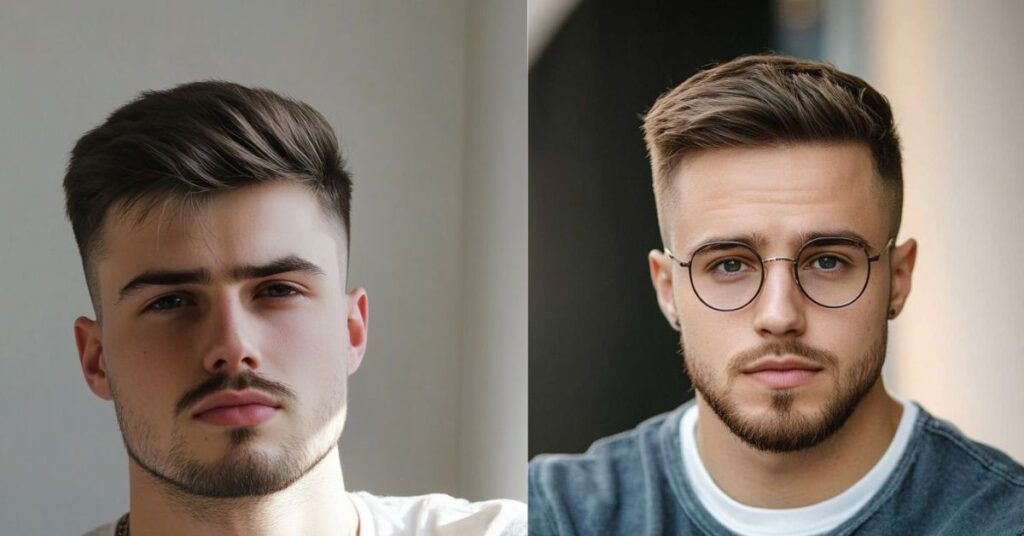 9. crew cut with taper