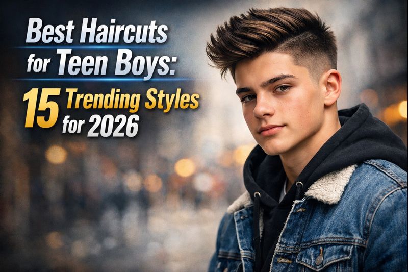 Best Haircuts for Teen Boys: 15 Trending Styles for 2026