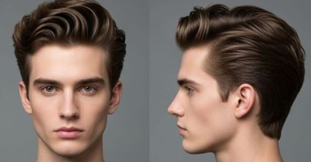 30 Textured Messy Hairstyles for Men crown lift texture