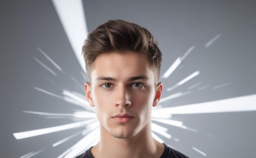 face framing lightness