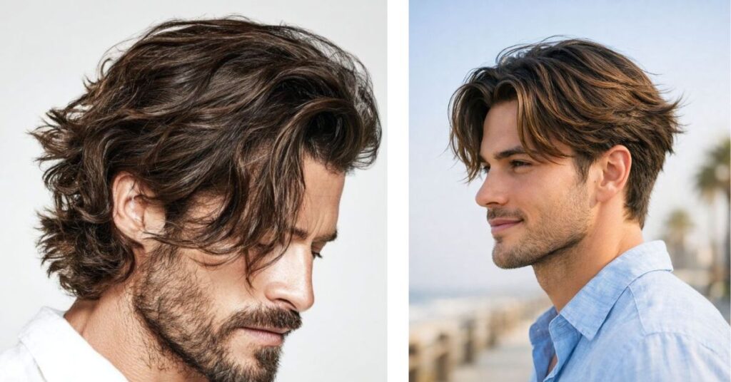 Best Hairstyles for Thick Hair: 10 Volume-Control Styles internal layered lob