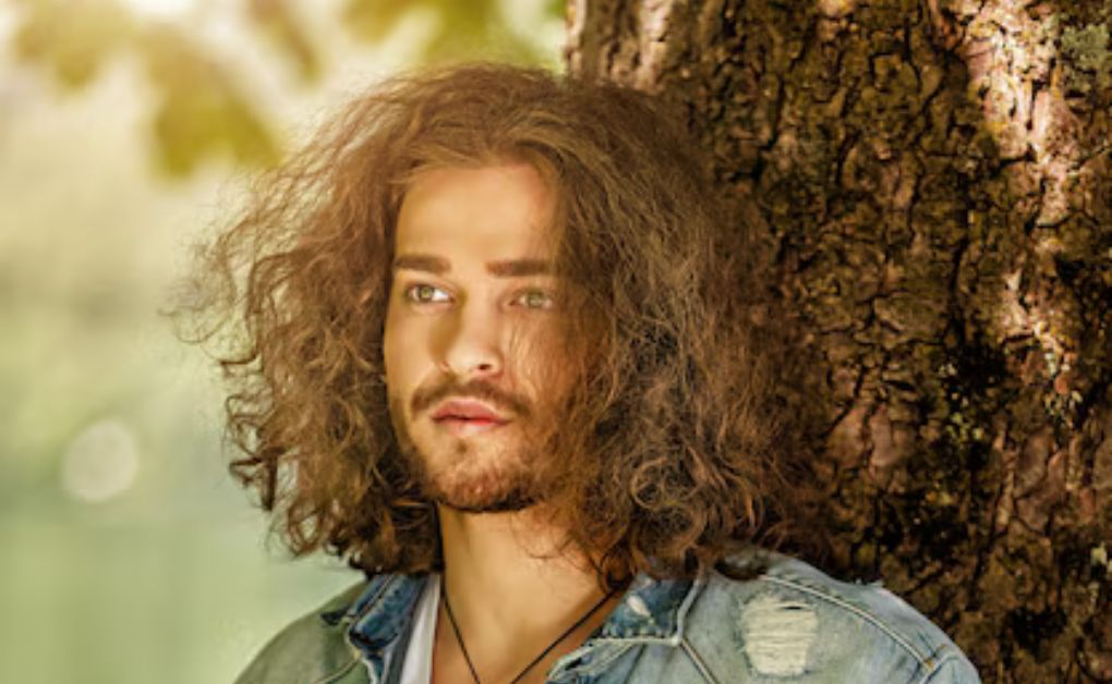 Curly Hairstyles for Men: Top Looks for Every Hair Length layered curly hair