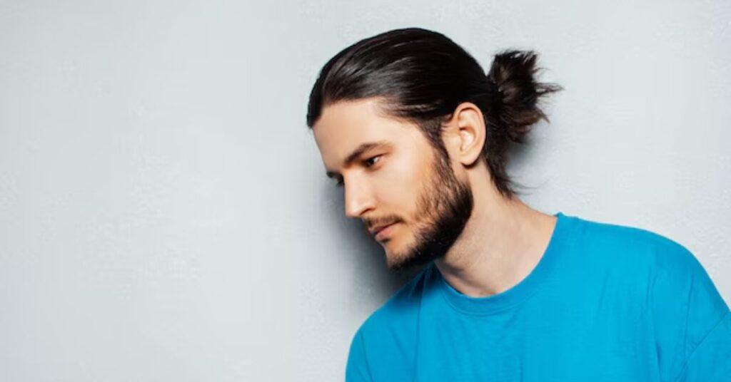  loose low ponytail wedding hair styles